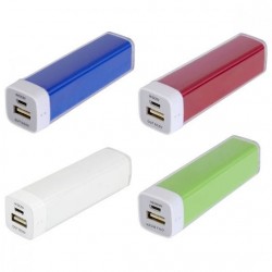 Batería auxiliar para Smartphone varios colores
