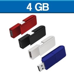 Memoria USB de 4 GB Clipper