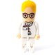 Memoria USB de 4 GB en forma de doctor