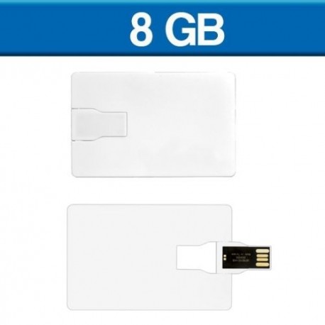 Memoria USB de 8 GB tipo tarjeta Super