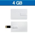 Memoria USB de 4 GB tipo tarjeta Slim