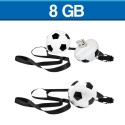 Memoria USB de 8 GB en forma de balon soccer