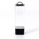 Memoria USB de 8 GB transparente