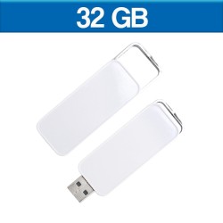 Memoria USB de 32 GB retractil