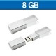 Memoria USB de 8 GB cristal y luz