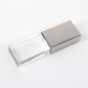 Memoria USB de 8 GB cristal y luz