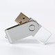 Memoria USB de 8 GB de cristal giratoria