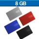 Memoria USB de 8 GB Slim tipo tarjeta