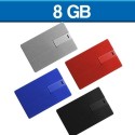Memoria USB de 8 GB Slim tipo tarjeta