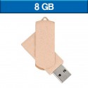 Memoria USB de 8 GB de plástico reciclado