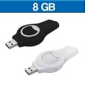 Memoria USB de 8 GB con lampara laser