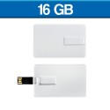 Memoria USB de 16 GB tipo tarjeta Slim