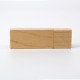 Memoria USB de 8 GB bambu natural
