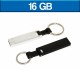 Memoria USB de 16 GB con arillo reforzado