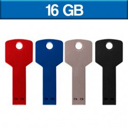 Memoria USB de 16 GB en forma de llave tradicional