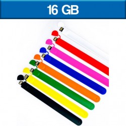 Memoria USB de 16 GB pulsera Slap