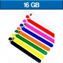 Memoria USB de 16 GB pulsera Slap