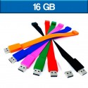 Memoria USB de 16 GB pulsera con tapa