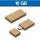 Memoria USB de 16 GB ecologica