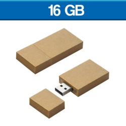 Memoria USB de 16 GB ecologica