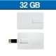 Memoria USB de 32 GB tipo tarjeta Slim