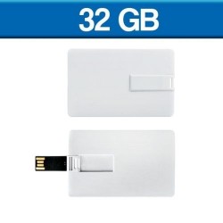 Memoria USB de 32 GB tipo tarjeta Slim