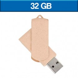 Memoria USB de 32 GB de plástico reciclado