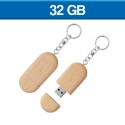 Memoria USB de 32 GB ovalada