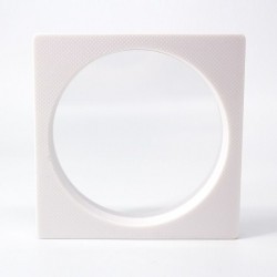 Estuche con marco blanco para memoria USB