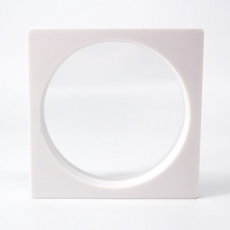 Estuche con marco blanco para memoria USB