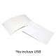 Caja de carton para memoria USB tipo tarjeta