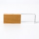 Memoria USB de 8 GB cristal