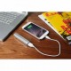 Batería auxiliar para Smartphone color plata