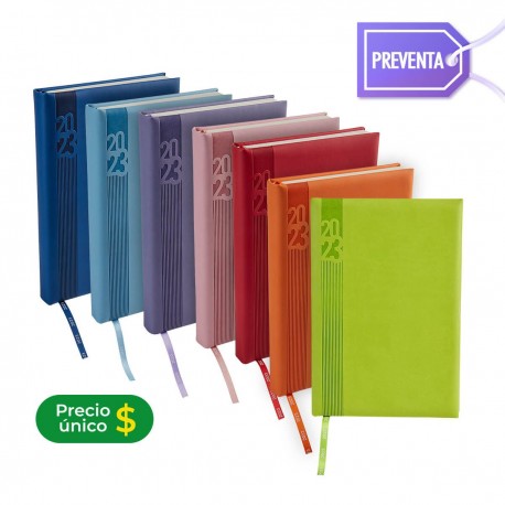 Nueva Agenda Diaria TERRA 186 hj colores llamativos
