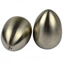 Set de salero y pimentero de aluminio