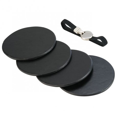 Set Boreal con 4 portavasos