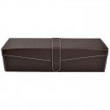 Estuche rectangular para vinos