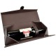 Estuche rectangular para vinos