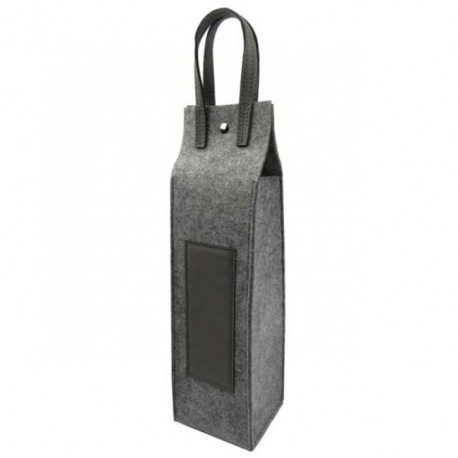 Porta vinos Babe de fieltro