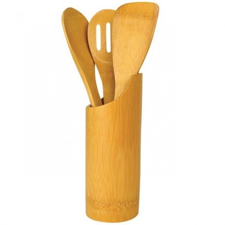 Juego de cucharas de bambu Spoon