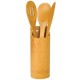 Juego de cucharas de bambu Spoon