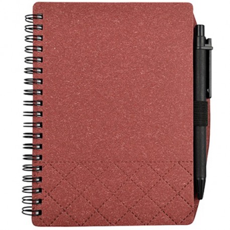 Libreta Kenia con espiral