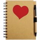 Libreta ecologica con diseño en pasta