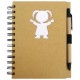 Libreta ecologica con diseño en pasta