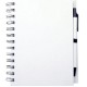 Libreta Lisa con espiral