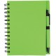 Libreta Lisa con espiral
