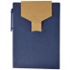 Libreta Tripoli con boligrafo ecologico