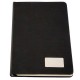Libreta Quebec con placa metalica