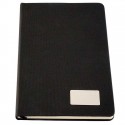 Libreta Quebec con placa metalica