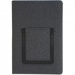 Libreta Zibo con porta celular o tarjeta